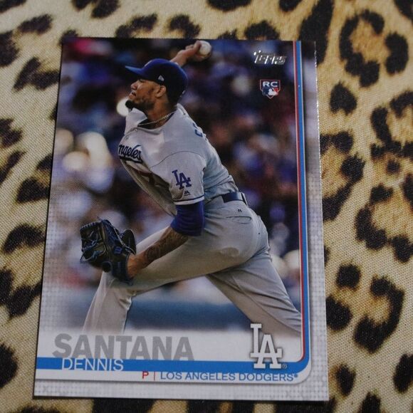 Dennis Santana U-95 Baseball Card - Picture 1 of 2